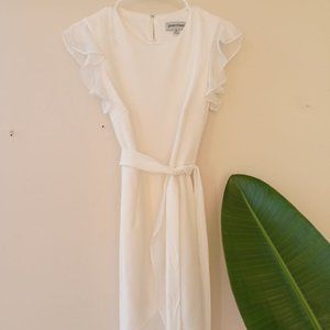 Shelby & Palmer White dress Size 6
